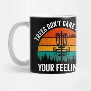 Funny Disc Golf Player Saying Retro Vintage Mug